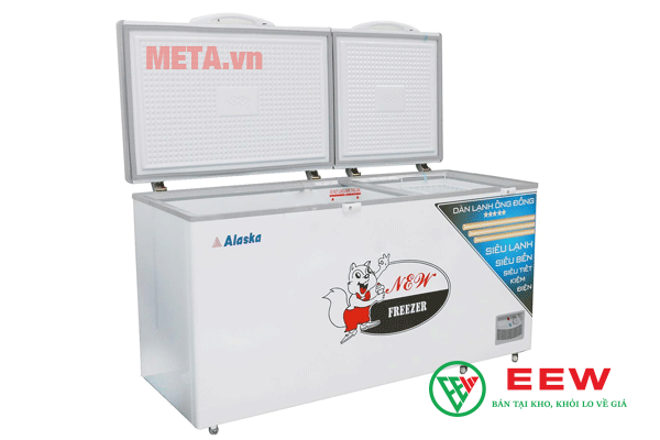 Tủ đông Alaska 510 lít HB-650C - vận hành êm ái, bền bỉ, an tâm sử dụng hàng ngày Tủ đông Alaska 510 lít HB-650C - vận hành êm ái, bền bỉ, an tâm sử dụng hàng ngày