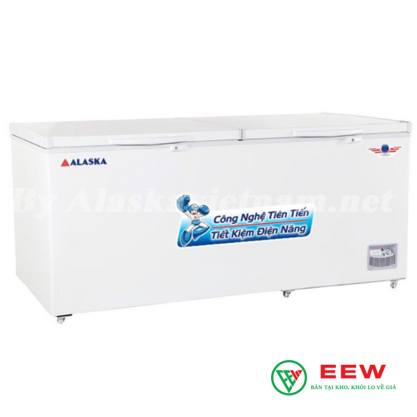 Tủ đông Alaska HB-890 bền bỉ, chống gỉ sét, đảm bảo an toàn vệ sinh thực phẩm Tủ đông Alaska HB-890 bền bỉ, chống gỉ sét, đảm bảo an toàn vệ sinh thực phẩm