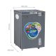 Tủ đông Hòa Phát 100l 1 ngăn dàn đồng HCF 106ÐSH