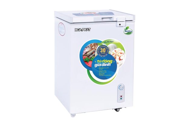 Tủ đông Hòa Phát 100l 1 ngăn dàn Nhôm HCF 106S1N