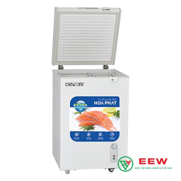 Tủ đông Hòa Phát 100l 1 ngăn dàn Nhôm HCF 106S1N - tiết kiệm điện, bảo quản thực phẩm tươi lâu Tủ đông Hòa Phát 100l 1 ngăn dàn Nhôm HCF 106S1N - tiết kiệm điện, bảo quản thực phẩm tươi lâu