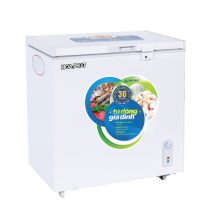 Tủ đông Hòa Phát 162l 1 ngăn dàn Nhôm HCF 336S1N1