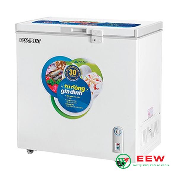 Tủ đông Hòa Phát 162l 1 ngăn dàn Nhôm HCF 336S1N1 - thiết kế nhỏ gọn, tiết kiệm không gian tối ưu Tủ đông Hòa Phát 162l 1 ngăn dàn Nhôm HCF 336S1N1 - thiết kế nhỏ gọn, tiết kiệm không gian tối ưu