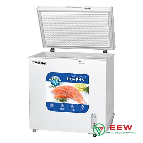 Tủ đông Hòa Phát HCF 336S1N1 - dàn nhôm bền bỉ, làm lạnh nhanh, bảo quản thực phẩm tươi ngon Tủ đông Hòa Phát HCF 336S1N1 - dàn nhôm bền bỉ, làm lạnh nhanh, bảo quản thực phẩm tươi ngon