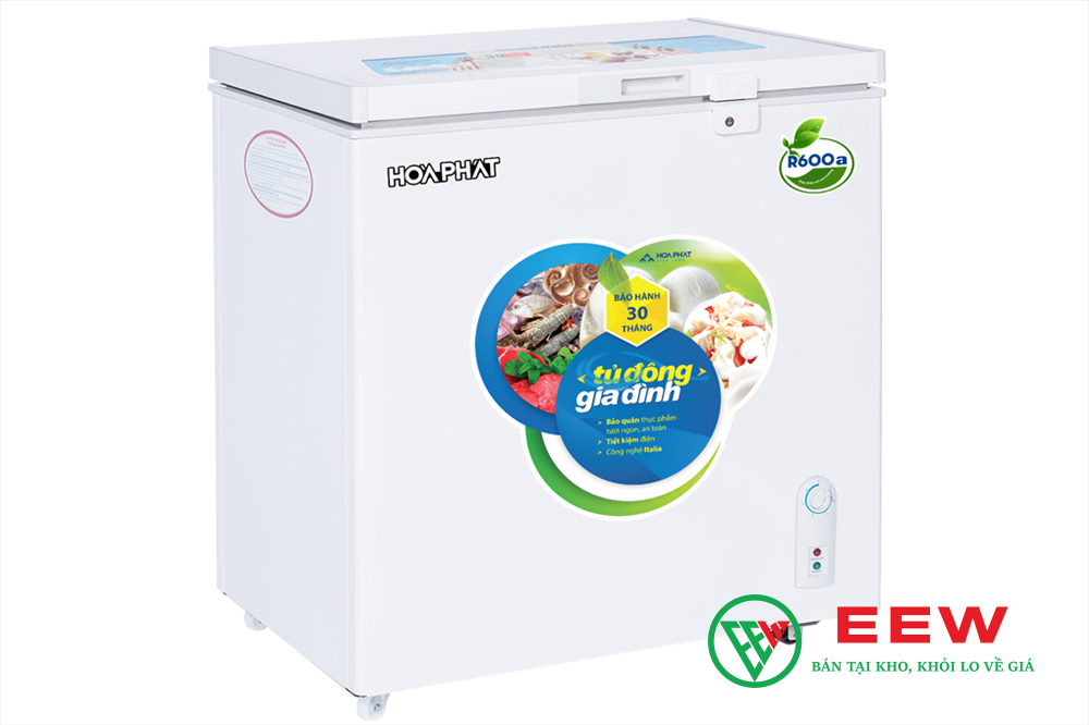 Tủ đông Hòa Phát dàn nhôm - chống gỉ sét, dễ vệ sinh, giữ lạnh sâu cho thực phẩm lâu dài Tủ đông Hòa Phát dàn nhôm - chống gỉ sét, dễ vệ sinh, giữ lạnh sâu cho thực phẩm lâu dài