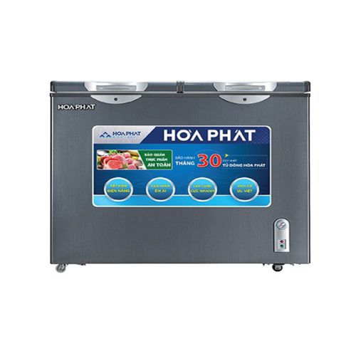 Tủ đông Hòa Phát 2 ngăn 205l dàn Đồng HCF 506Ð2SH