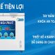 Tủ đông Hòa Phát 2 ngăn 205l dàn Đồng HCF 506S2Ð2