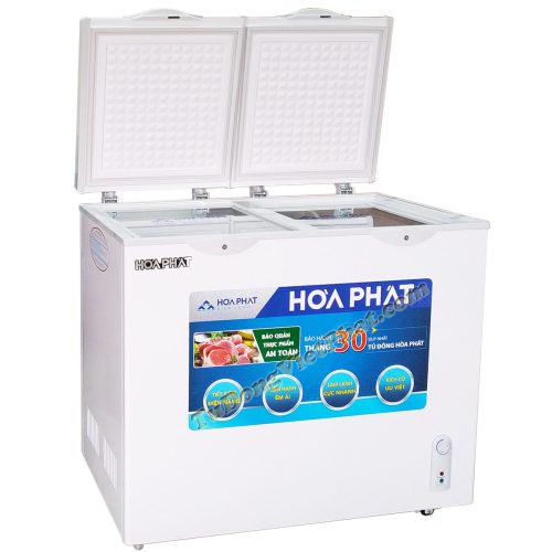 Tủ đông Hòa Phát 2 ngăn 205l dàn Nhôm HCF 506S2N2