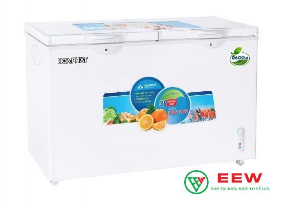 Tủ đông Hòa Phát 2 ngăn 205l dàn Nhôm HCF 506S2N2 - tiết kiệm điện, bảo quản thực phẩm tươi ngon lâu dài Tủ đông Hòa Phát 2 ngăn 205l dàn Nhôm HCF 506S2N2 - tiết kiệm điện, bảo quản thực phẩm tươi ngon lâu dài