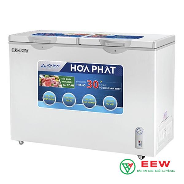 Tủ đông Hòa Phát HCF 506S2N2 - thiết kế 2 ngăn riêng biệt, tiện lợi cho gia đình đông thành viên