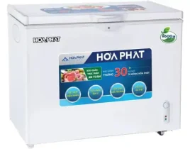 Tủ đông Hòa Phát 252l 1 ngăn dàn đồng HCF 516S1Ð1