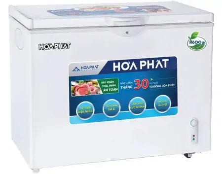 Tủ đông Hòa Phát 252l 1 ngăn dàn đồng HCF 516S1Ð1
