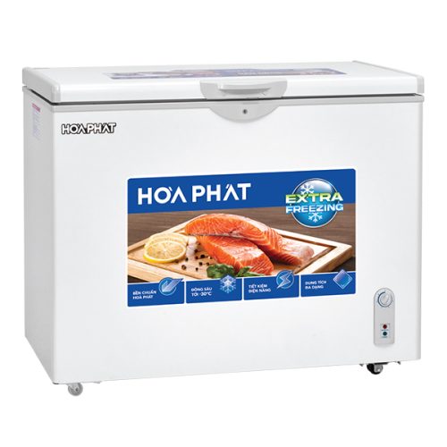 Tủ đông Hòa Phát 252l 1 ngăn dàn Nhôm HCF 516S1N1