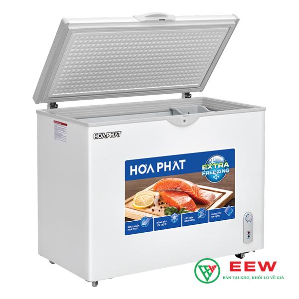 Tủ đông Hòa Phát 252l 1 ngăn dàn Nhôm HCF 516S1N1 - tiết kiệm điện, bảo quản thực phẩm tươi lâu Tủ đông Hòa Phát 252l 1 ngăn dàn Nhôm HCF 516S1N1 - tiết kiệm điện, bảo quản thực phẩm tươi lâu