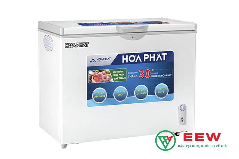 Tủ đông Hòa Phát HCF 516S1N1 - thiết kế sang trọng, dung tích 252l đáp ứng mọi nhu cầu gia đình