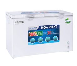 Tủ đông Hòa Phát 2 ngăn 240l dàn Nhôm HCF 606S2N2