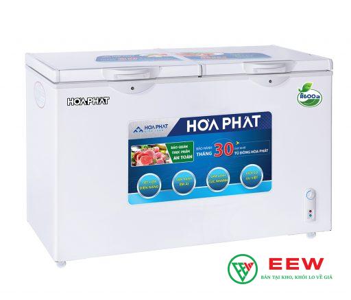 Tủ đông Hòa Phát 2 ngăn 240l dàn Nhôm HCF 606S2N2