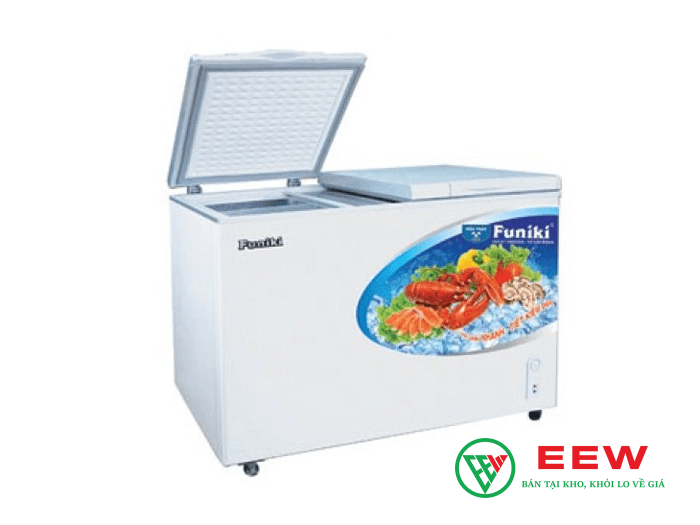 Tủ đông Hòa Phát 2 ngăn 240l dàn Nhôm HCF 606S2N2 Tủ đông Hòa Phát 2 ngăn 240l dàn Nhôm HCF 606S2N2