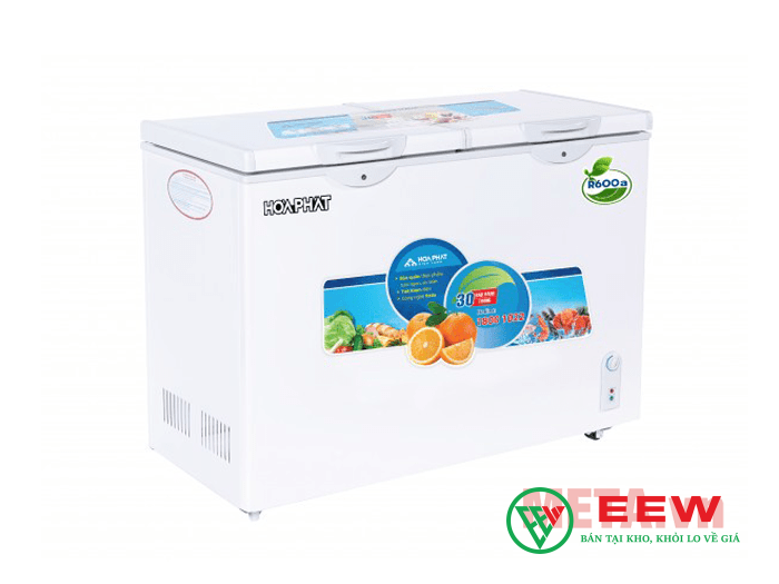 Tủ đông Hòa Phát 2 ngăn 240l dàn Nhôm HCF 606S2N2 Tủ đông Hòa Phát 2 ngăn 240l dàn Nhôm HCF 606S2N2
