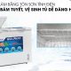 Tủ đông Hòa Phát 2 ngăn 270l dàn Đồng HCF 656S2Ð2 - ảnh 2