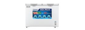 Tủ đông Hòa Phát 2 ngăn 270l dàn Nhôm HCF 656S2N2