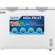 Tủ đông Hòa Phát 2 ngăn 270l dàn Nhôm HCF 656S2N2