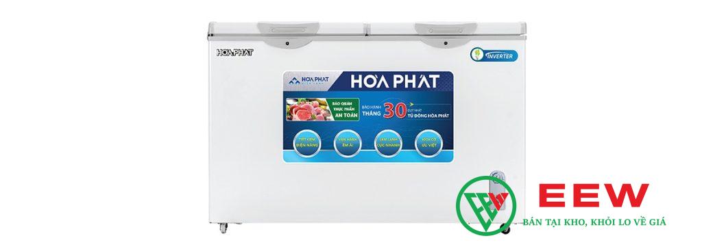 Tủ đông Hòa Phát 2 ngăn 270l dàn Nhôm HCF 656S2N2 - tiết kiệm điện, giữ thực phẩm tươi lâu Tủ đông Hòa Phát 2 ngăn 270l dàn Nhôm HCF 656S2N2 - tiết kiệm điện, giữ thực phẩm tươi lâu