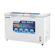 Tủ đông Hòa Phát 352l 1 ngăn dàn Nhôm HCF 666S1N2