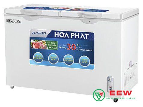 Tủ đông Hòa Phát 352l 1 ngăn dàn Nhôm HCF 666S1N2 - thiết kế sang trọng, tiết kiệm không gian tối ưu