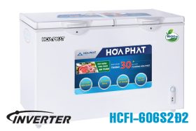 Tủ đông Funiki inverter 2 ngăn 2 cánh 240l HCFI 606S2Ð2