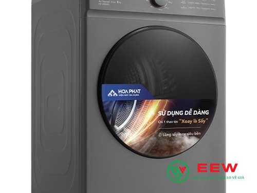Máy sấy Funiki thông hơi 8kg - Hoạt động êm ái, không gây tiếng ồn khó chịu