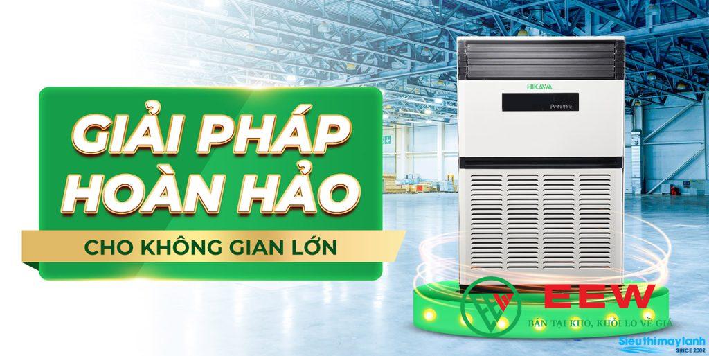 Điều hòa Hikawa HI-FH100MT 95500 BTU - công nghệ inverter tiết kiệm điện tối ưu cho gia đình