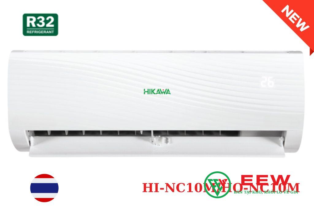 Điều hòa Hikawa 1 chiều 9000BTU HI-NC10M/HO-NC10M - thiết kế sang trọng, làm mát nhanh chóng cho không gian nhỏ
