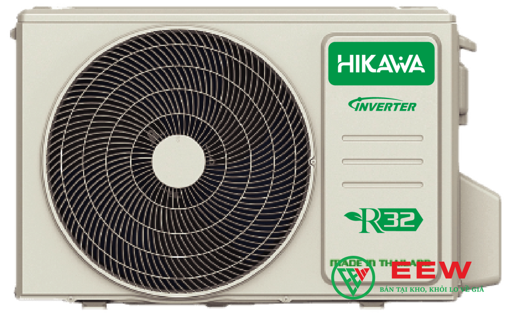 Điều hòa HIKAWA 1 chiều 9000BTU HI-NC10MS/HO-NC10MS - thiết kế sang trọng, làm mát nhanh chóng cho không gian nhỏ
