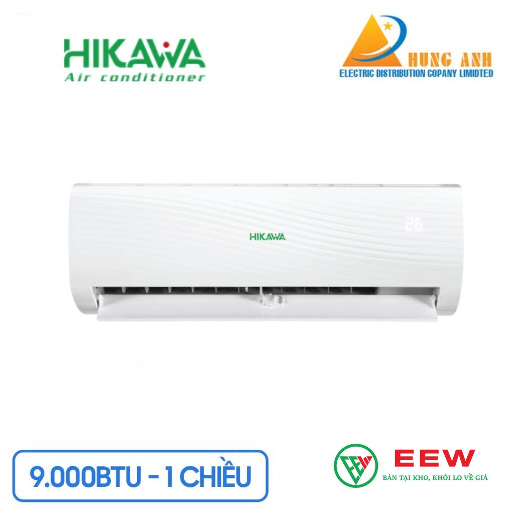 Điều hòa HIKAWA 9000BTU HI-NC10MS/HO-NC10MS - tiết kiệm điện, vận hành êm ái, mang lại giấc ngủ ngon Điều hòa HIKAWA 9000BTU HI-NC10MS/HO-NC10MS - tiết kiệm điện, vận hành êm ái, mang lại giấc ngủ ngon