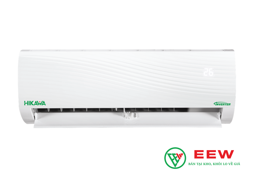Điều hòa Hikawa 1 chiều 9000BTU inverter HI-VC10A/K-VC10A - tiết kiệm điện tối ưu cho gia đình bạn