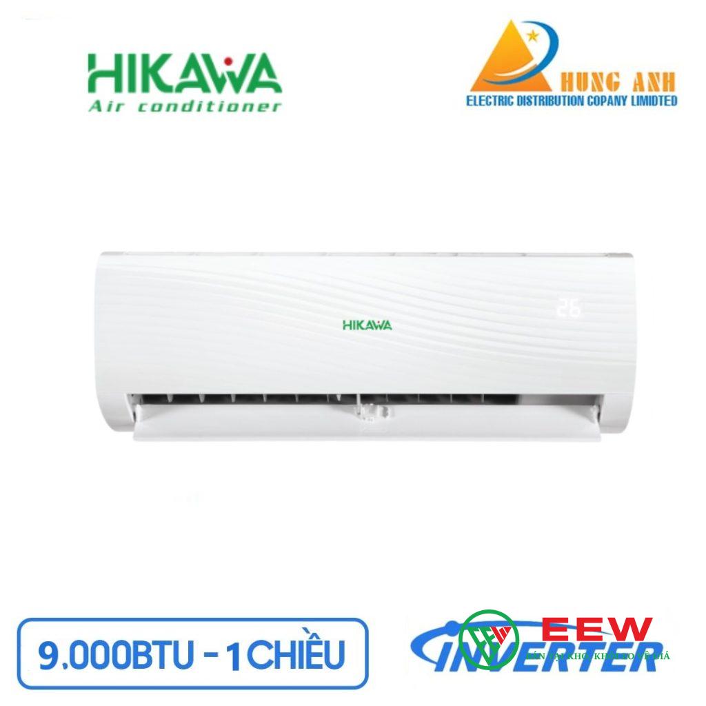 Điều hòa Hikawa inverter HI-VC10A - lọc không khí sạch, bảo vệ sức khỏe cả nhà