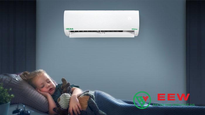 Điều hòa Hikawa 1 chiều 9500 BTU HI-VC10S/HO-VC10S Điều hòa Hikawa 1 chiều 9500 BTU HI-VC10S/HO-VC10S