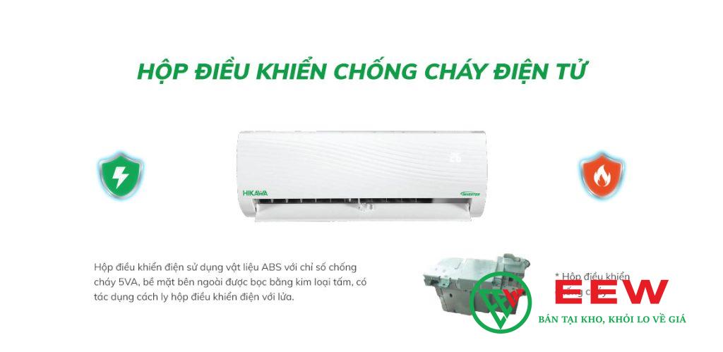 Điều hòa Hikawa 1 chiều inverter - giải pháp làm mát hiệu quả, bền bỉ với thời gian