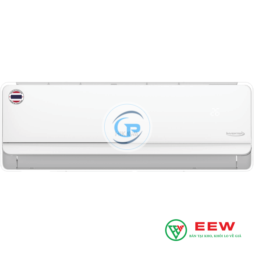 Điều hòa 1 chiều Hikawa Inverter 18.200 BTU HI-VC20S/HO-VC20S - tiết kiệm điện tối ưu, mát lạnh tức thì Điều hòa 1 chiều Hikawa Inverter 18.200 BTU HI-VC20S/HO-VC20S - tiết kiệm điện tối ưu, mát lạnh tức thì