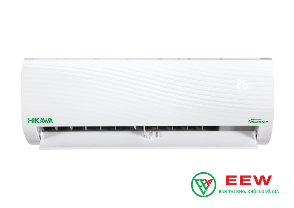 Điều hòa Hikawa 22000BTU inverter - Công nghệ Nhật Bản, làm mát siêu êm ái Điều hòa Hikawa 22000BTU inverter - Công nghệ Nhật Bản, làm mát siêu êm ái
