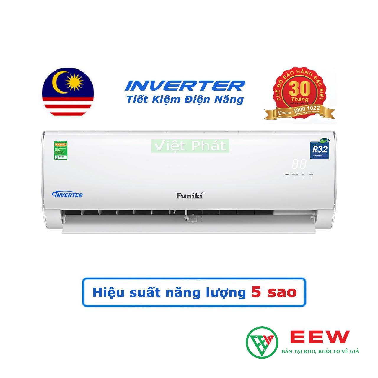Điều hòa Funiki 9000BTU 1 chiều inverter HIC09MMC