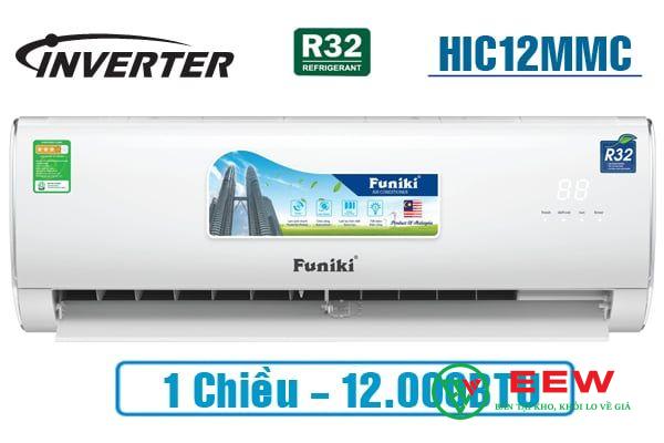 Điều hòa Funiki 12000BTU 1 chiều inverter HIC12MMC Điều hòa Funiki 12000BTU 1 chiều inverter HIC12MMC