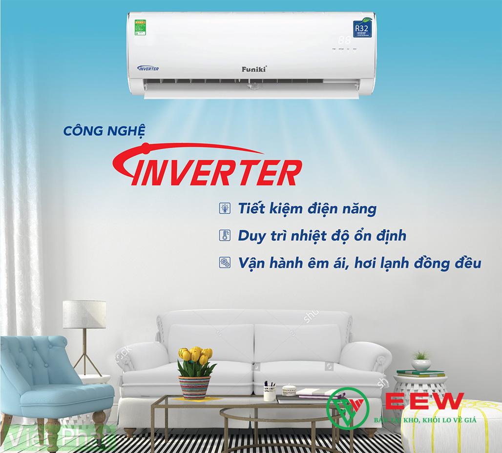Điều hòa Funiki 18000BTU 1 chiều inverter HIC18MMC