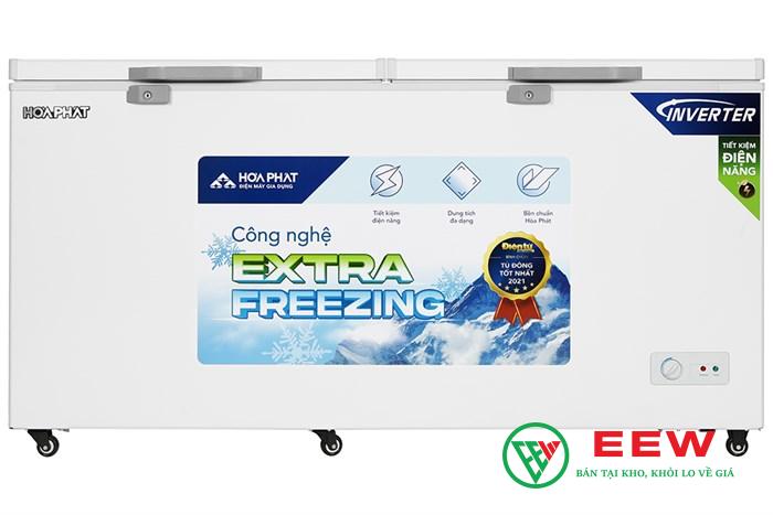Tủ đông Hòa Phát Inverter 544 lít HPF AD8544 - dung tích khủng, lưu trữ thoải mái cho gia đình