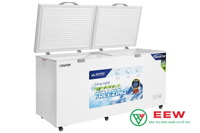 Tủ đông Hòa Phát Inverter 544 lít HPF AD8544 - tiết kiệm điện tối ưu với công nghệ Inverter hiện đại Tủ đông Hòa Phát Inverter 544 lít HPF AD8544 - tiết kiệm điện tối ưu với công nghệ Inverter hiện đại