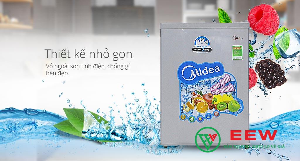 Tủ lạnh Midea 68L HS-90SN Tủ lạnh Midea 68L HS-90SN