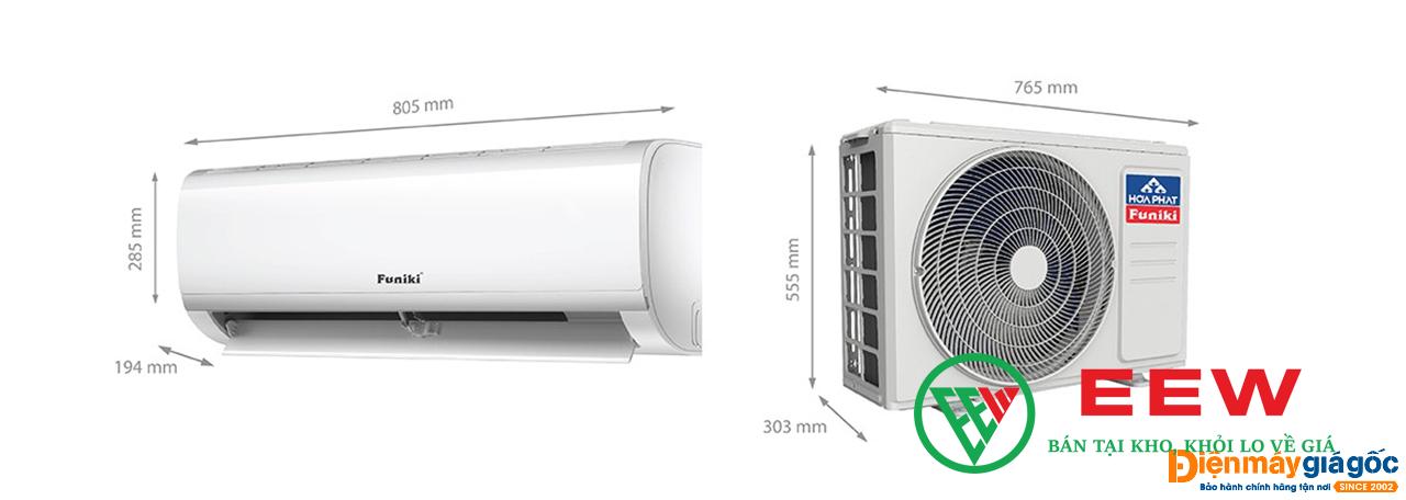 Điều hòa Funiki 12000 BTU HSC12TMU Điều hòa Funiki 12000 BTU HSC12TMU
