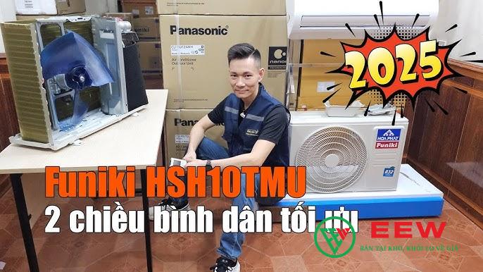 Điều hòa Funiki 2 chiều 9000BTU HSH10TMU Điều hòa Funiki 2 chiều 9000BTU HSH10TMU