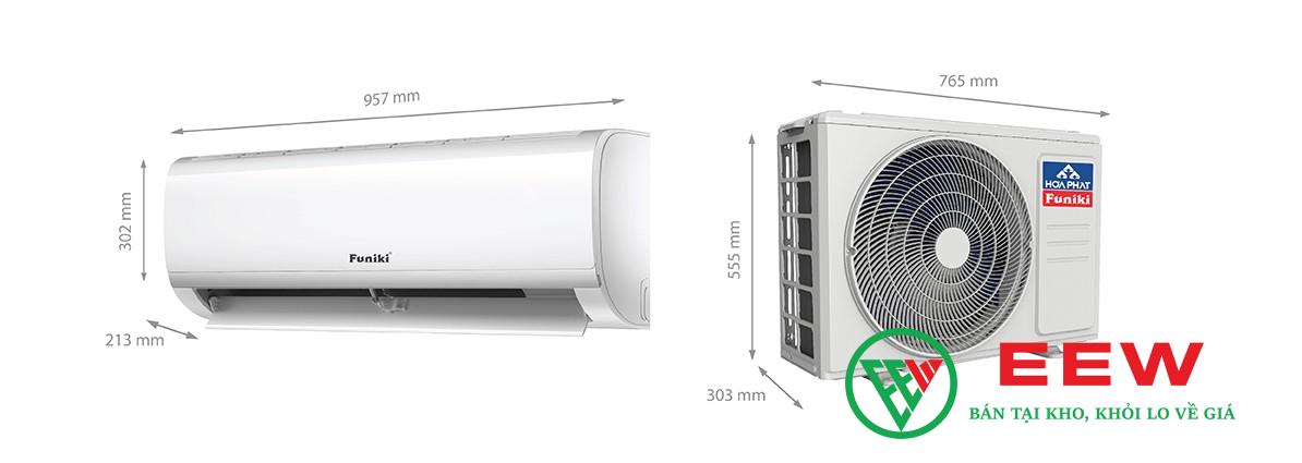 Điều hòa Funiki 2 chiều 18000BTU HSH18TMU - ảnh 2
